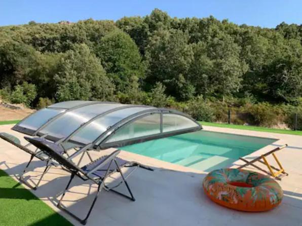 Апартаменты Quinta Do Borges 2 Гуарда Экстерьер фото