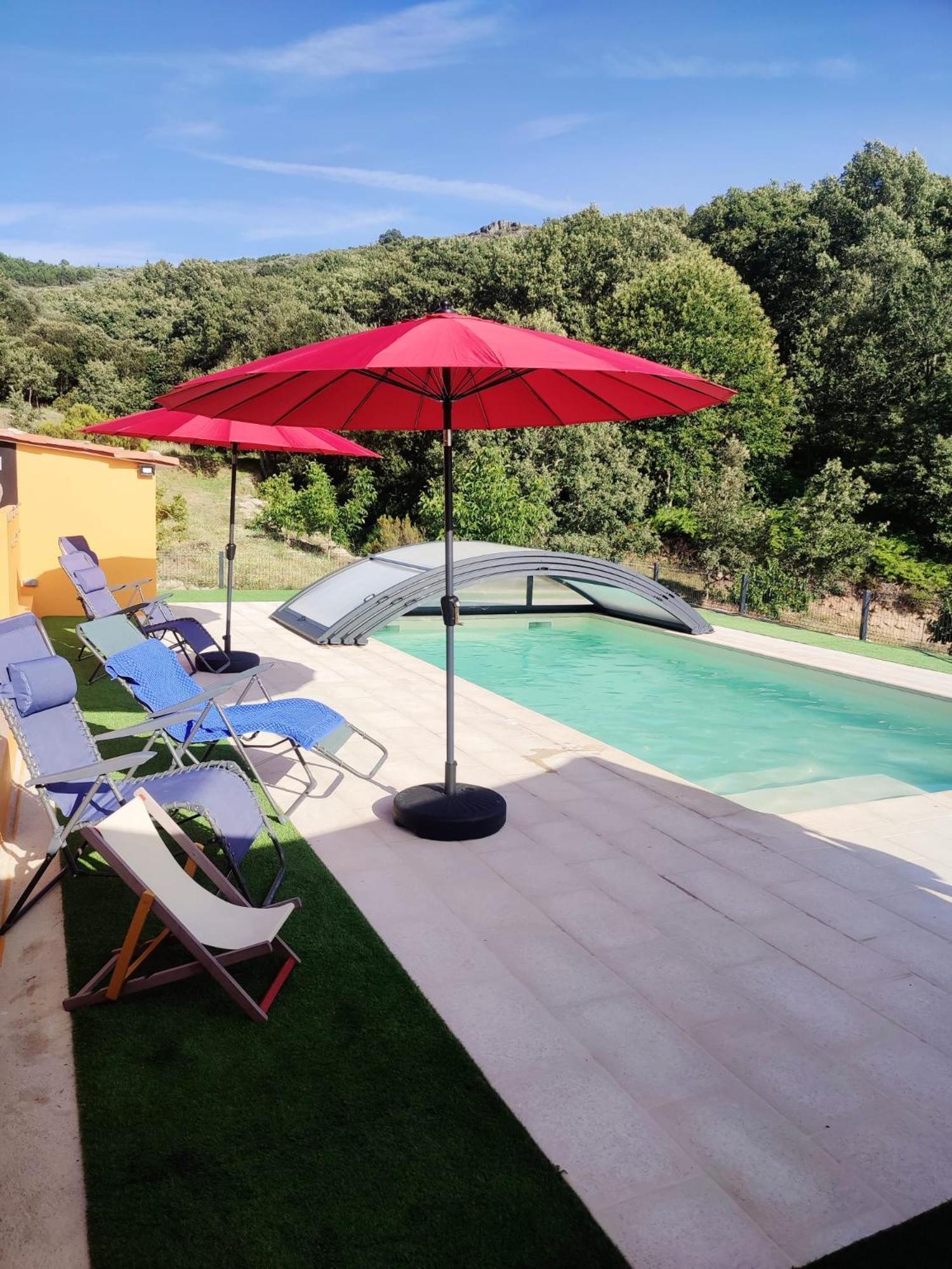 Апартаменты Quinta Do Borges 2 Гуарда Экстерьер фото